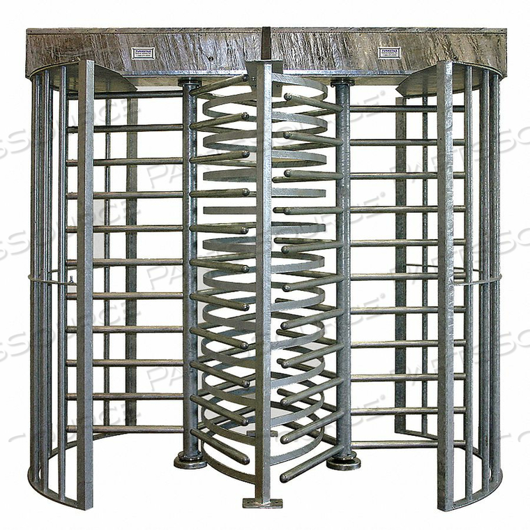 HI GATE TURNSTILE FREE EXIT 2 WAY by Turnstile Security Systems Inc. HI GATE TURNSTILE FREE EXIT 2 WAY by Turnstile Security Systems Inc.