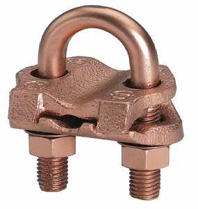 GROUNDING CONNECTOR MECHANICAL CU ALLOY by Burndy GROUNDING CONNECTOR MECHANICAL CU ALLOY by Burndy