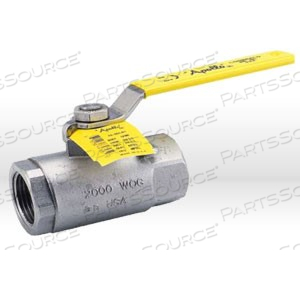 76-104-19A APOLLO STAINLESS STEEL BALL VALVE,3/4",LOCK PLATE HANDLE by Apollo Valves (a Conbraco Company)