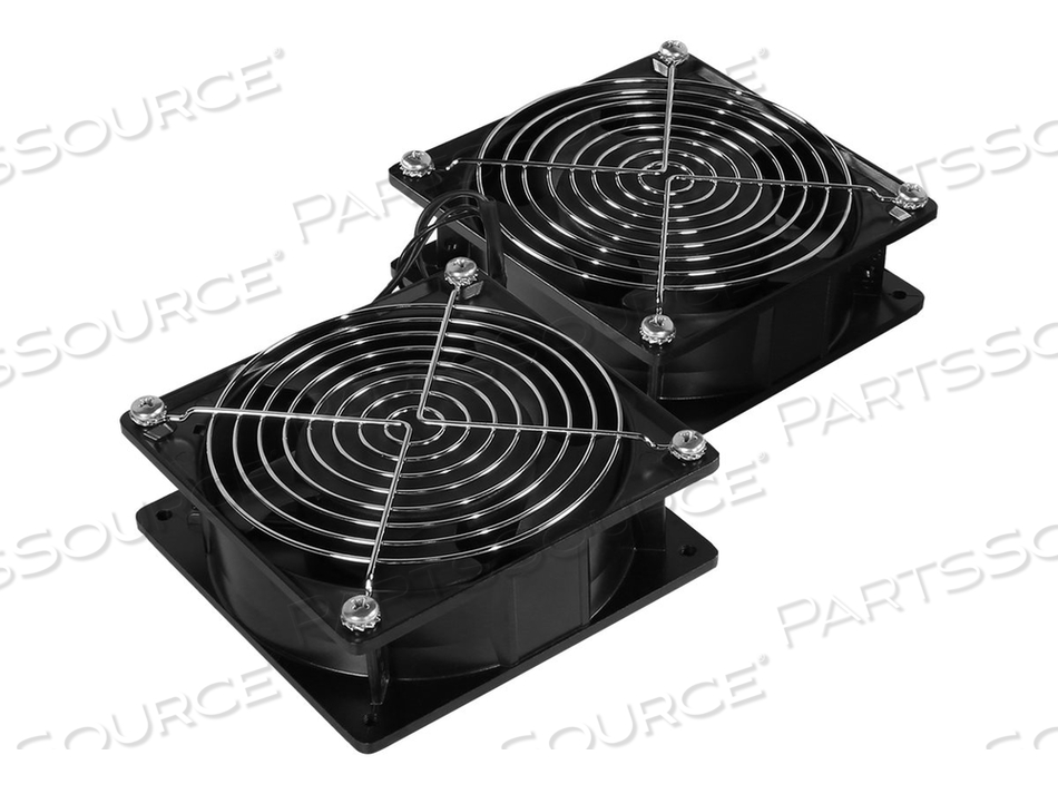 CARBON CRA11002, RACK FAN KIT (120 V), BLACK by CyberPower