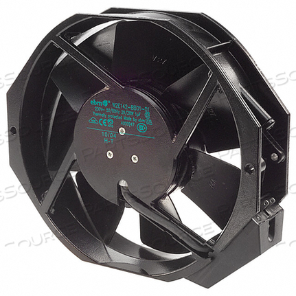 FANS & BLOWER, 150 X 172 X 38MM DIMENSIONS, 3300RPM RPM, 230V VOLTAGE, 230CF SPEED, 28W WATTAGE by EBM- Papst Inc.