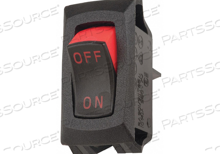 ROCKER SWITCH SPST 2 CONNECTIONS by Carling Technologies ROCKER SWITCH SPST 2 CONNECTIONS by Carling Technologies