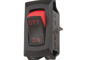 ROCKER SWITCH SPST 2 CONNECTIONS by Carling Technologies