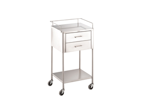 GEORGE TABLE 20"W X 34"H X 16"D W/(2) DRAWERS by Blickman