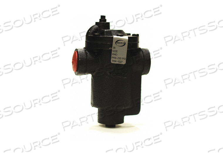 STEAM TRAP 3/4 NPT OUTLET SS DISC by Mepco STEAM TRAP 3/4 NPT OUTLET SS DISC by Mepco