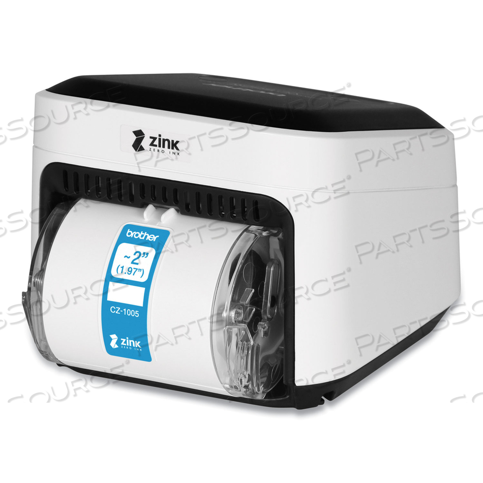 VC-500W VERSATILE COMPACT COLOR LABEL AND PHOTO PRINTER WITH WIRELESS NETWORKING, 7.5 MM/S PRINT SPEED, 4.4 X 4.6 X 3.8 by Brother