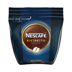 RISTRETTO DECAFFEINATED BLEND COFFEE, 8.8 OZ BAG, 4/CARTON by Nescafe