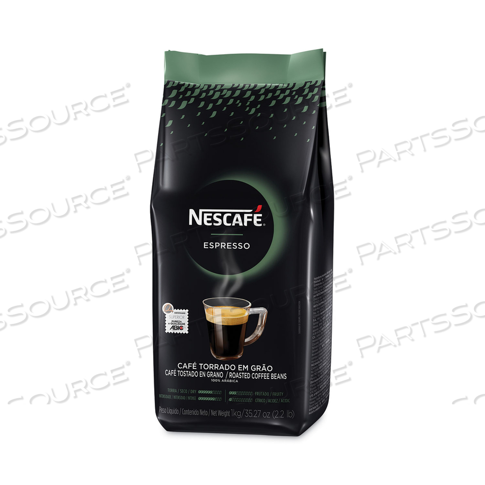 ESPRESSO WHOLE BEAN COFFEE, ARABICA, 2.2 LB BAG by Nescafe ESPRESSO WHOLE BEAN COFFEE, ARABICA, 2.2 LB BAG by Nescafe