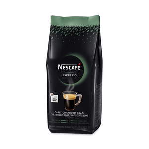 ESPRESSO WHOLE BEAN COFFEE, ARABICA, 2.2 LB BAG, 6/CARTON by Nescafe