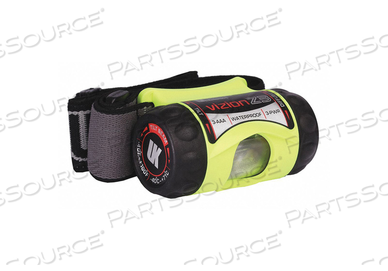 INDUSTRIAL HEADLAMP LED YELLOW by Underwater Kinetics