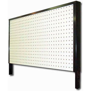 GONDOLA 18" HEIGHT EXTENDER FOR 24"W GONDOLA, BLACK by Vulcan Industries