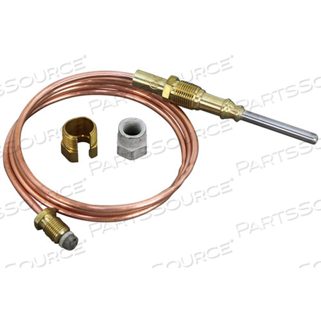 36" HUSKY HEAVY DUTY THERMOCOUPLE WITH NUT by Baso 36" HUSKY HEAVY DUTY THERMOCOUPLE WITH NUT by Baso