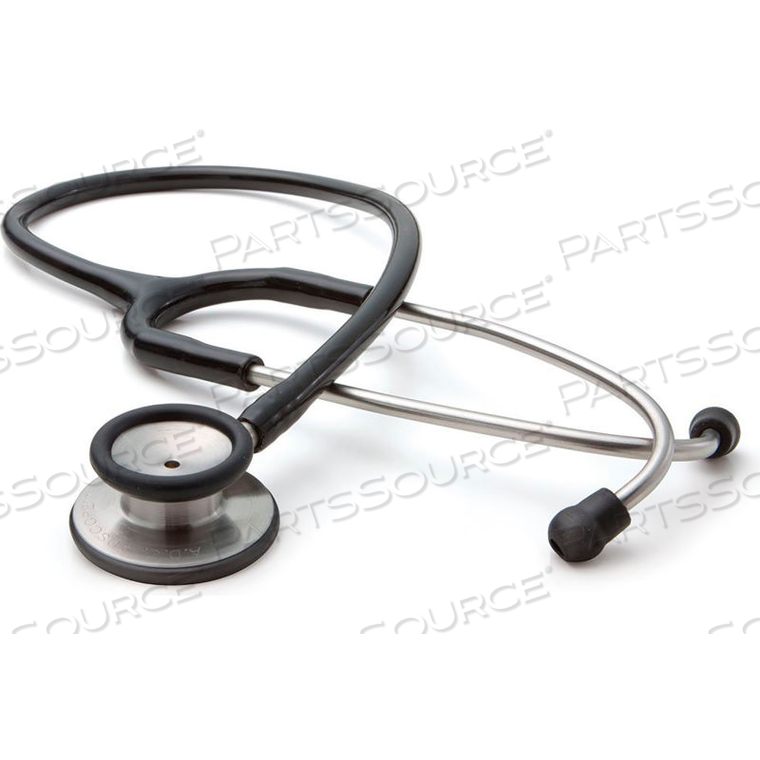 ADC ADSCOPE CLINICIAN STETHOSCOPE, 31" LENGTH, BLACK by American Diagnostic Corporation (ADC)