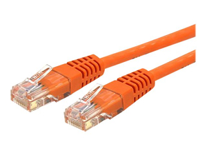 20 FT ORANGE CAT6 / CAT 6 MOLDED PATCH CABLE 20FT - PATCH CABLE - RJ-45 (M) TO RJ-45 (M) - 20 FT - UTP - CAT 6 - MOLDED - ORANGE by StarTech.com Ltd.