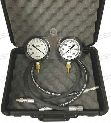 FIRE TRUCK PUMP TEST KIT by Thuemling Instrument Group FIRE TRUCK PUMP TEST KIT by Thuemling Instrument Group