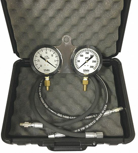 FIRE TRUCK PUMP TEST KIT by Thuemling Instrument Group