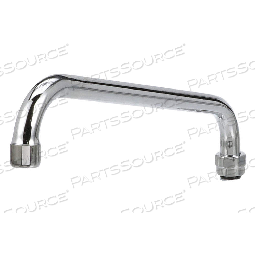 SPOUT ASSEMBLY 12 HORIZONTAL by Component Hardware