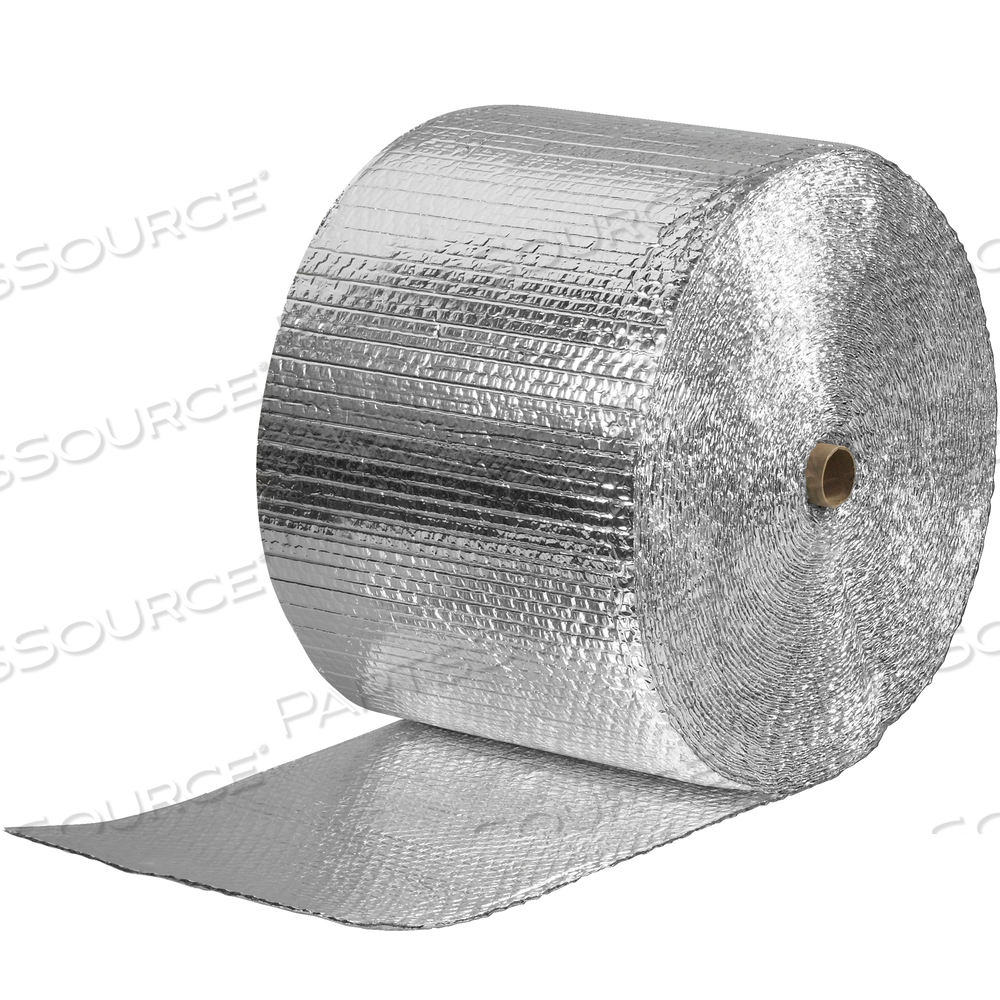 COOL SHIELD BUBBLE ROLLS, 12" X 125', SILVER, 1/EACH by BOX Partners (Box Acquisitions, LLC)