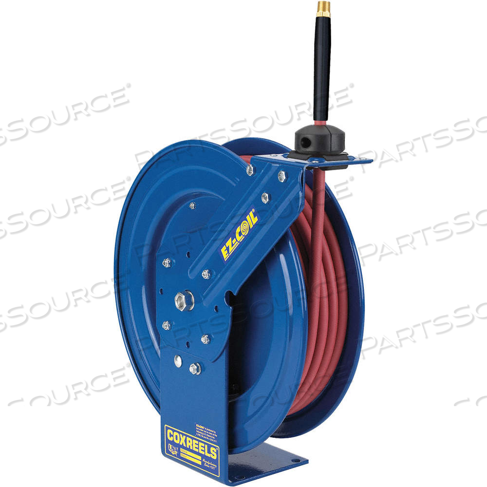 SPRING RETURN HOSE REEL 3/8 MNPT 50 FT by Coxreels