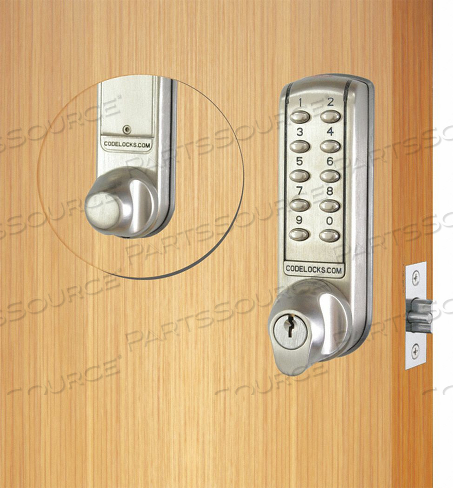 ELECTRONIC KEY LOCK 80 000 CYCLES by Codelocks ELECTRONIC KEY LOCK 80 000 CYCLES by Codelocks