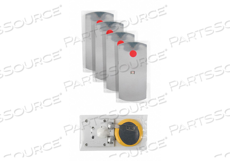 TACTICAL HANDS FREE LIGHT LED SILVER PK4 by Brite-Strike