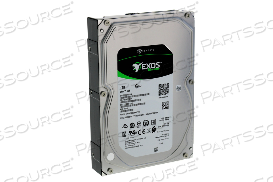 HARD DRIVE, SAS, FOR USE WITH: FOR PATIENT MONITORS by Draeger Inc.