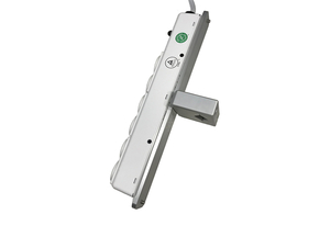 IV POLE STATIONARY 6 PORT POWER STRIP W/ POLE CLAMP by Secure Mount