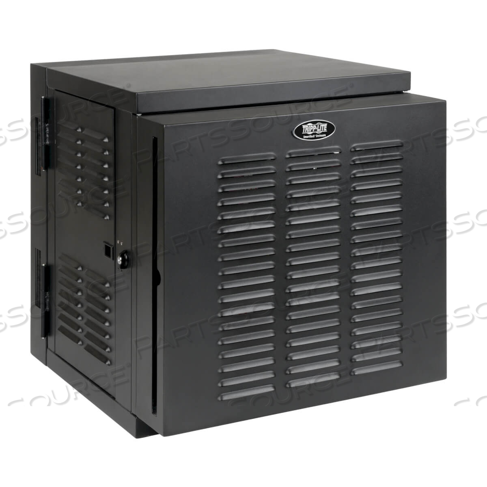 12U WALL MOUNT RACK ENCLOSURE CABINET HINGED INDUSTRIAL NEMA by Tripp Lite