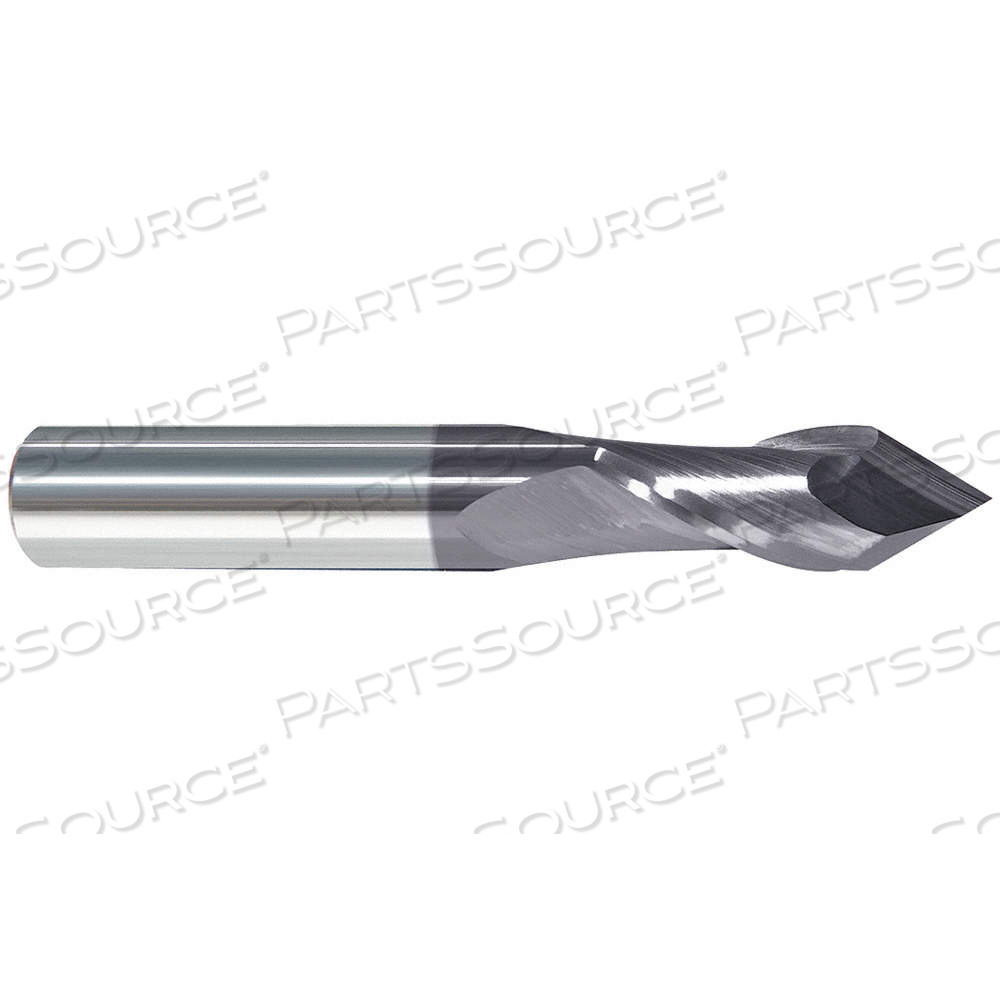 DRILL MILL, CARBIDE, ALTIN FINISH, 1/4 IN MILLING DIA., 3/4 IN LG OF CUT, 2 FLUTES by Approved Vendor DRILL MILL, CARBIDE, ALTIN FINISH, 1/4 IN MILLING DIA., 3/4 IN LG OF CUT, 2 FLUTES by Approved Vendor