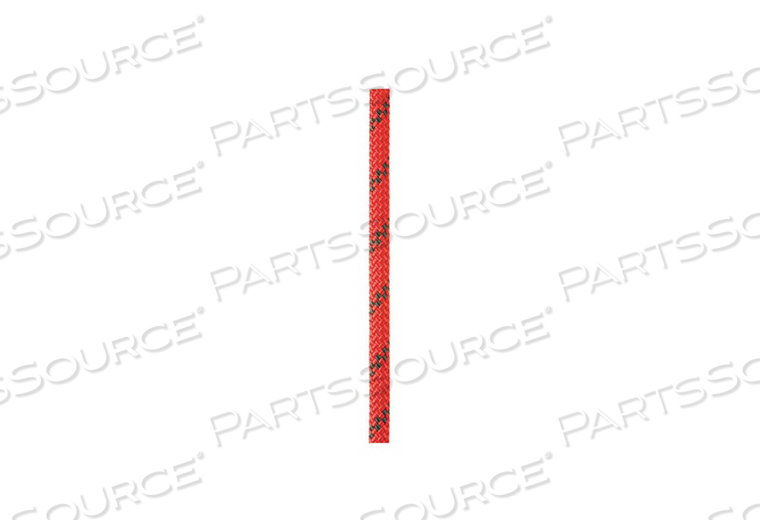 RESCUE ROPE NYLON/POLYESTER RED by Petzl
