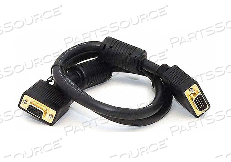 COMPUTER CORD SVGA (HD15) M TO F 3FT by Monoprice, Inc.