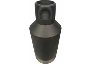 SWAGE NIPPLE, CARBON STEEL, 2 IN X 3/4 IN FITTING PIPE SIZE, MALE THREADED X MALE THREADED by Penn Machine Works