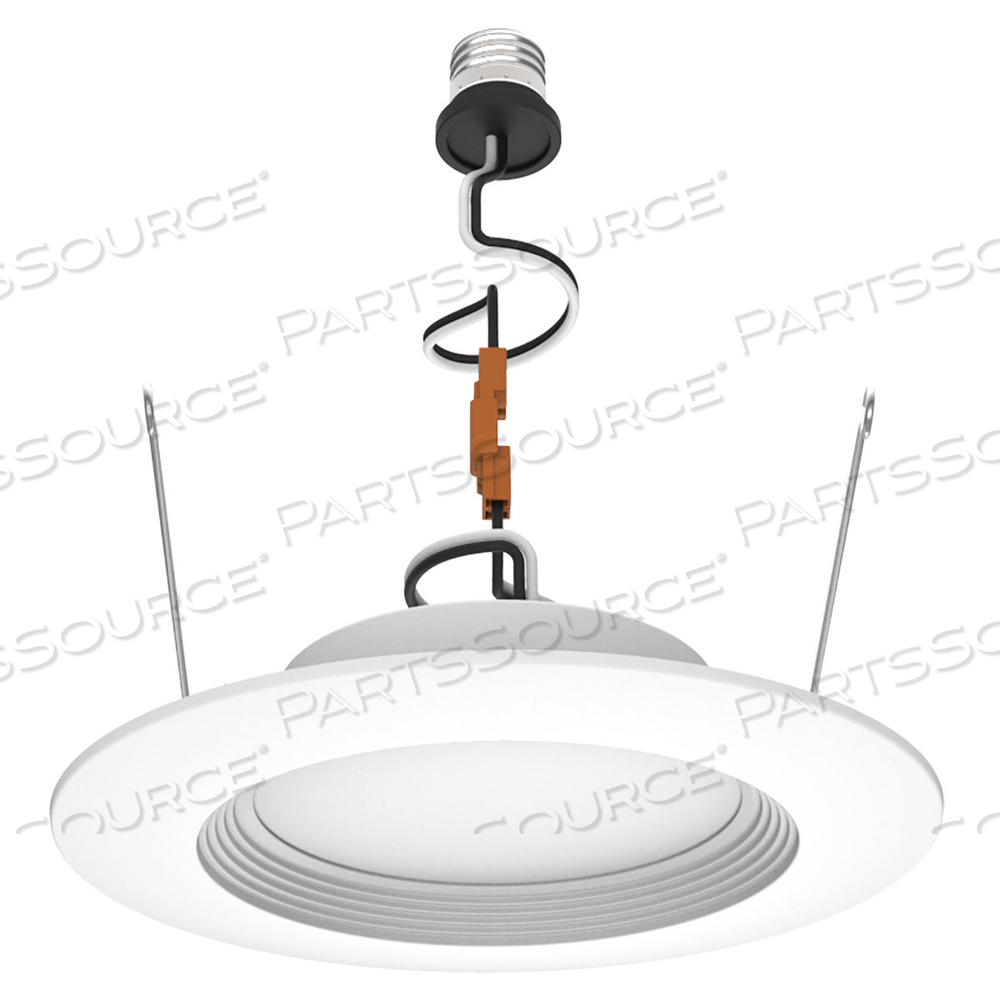 5/6 INCH RESIDENTIAL LED DOWN LIGHT 9W, 850LM, ADJUSTABLE COLOR 2,7/3/3,5/4/5,000K by LEDone