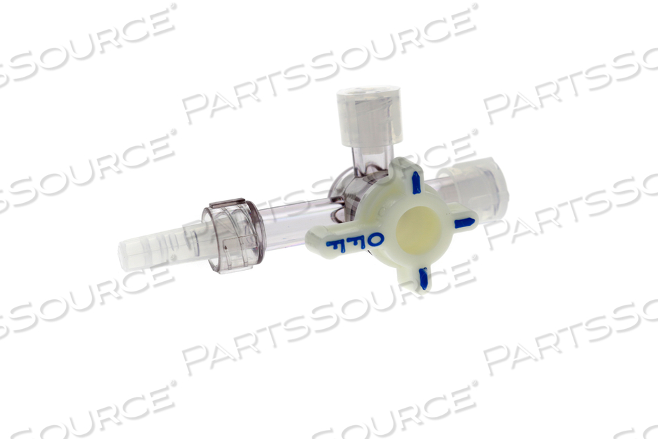 HI-FLO(TM)3-WAY STOPCOCK MLL, APV = 0.5ML 50/CA by Smiths Medical HI-FLO(TM)3-WAY STOPCOCK MLL, APV = 0.5ML 50/CA by Smiths Medical