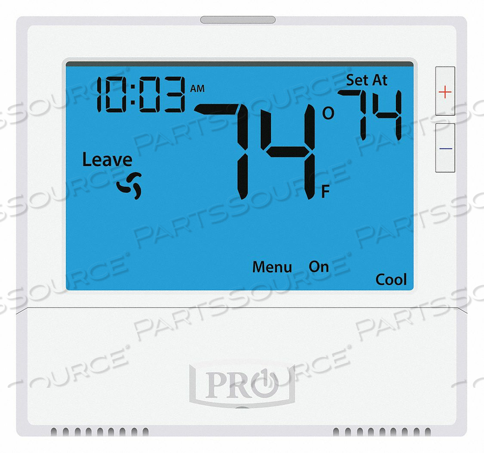 LOW VOLTAGE THERMOSTAT LCD AUTO-ON by PRO1 IAQ LOW VOLTAGE THERMOSTAT LCD AUTO-ON by PRO1 IAQ