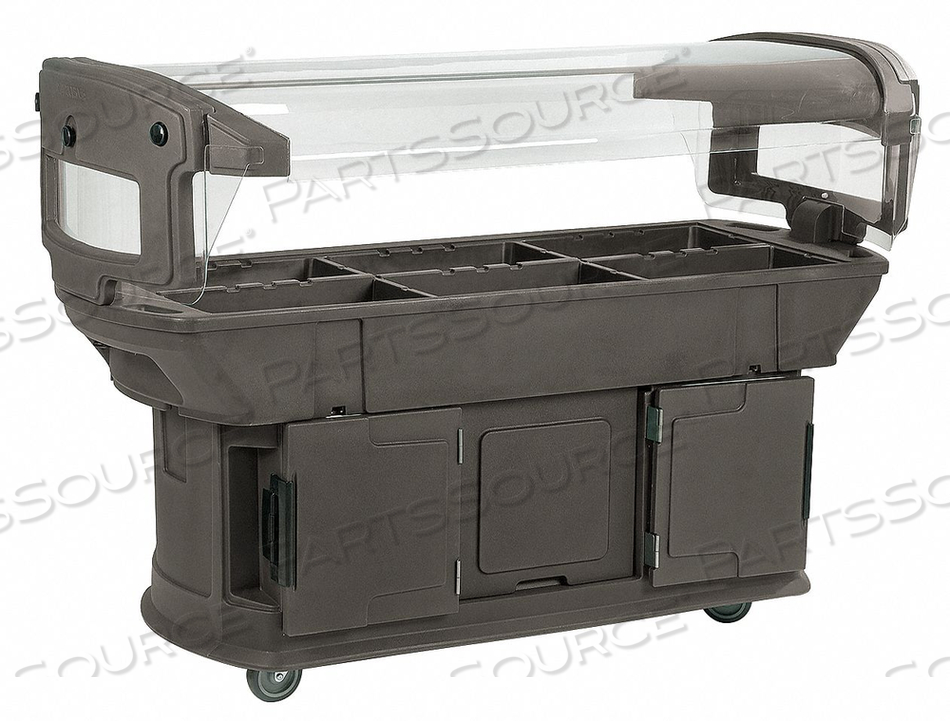 FOOD BAR BROWN by Carlisle