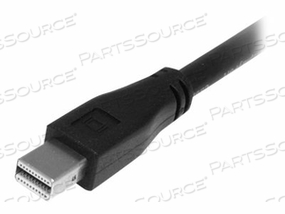 MINI DISPLAYPORT TO DISPLAYPORT ADAPTER CONVERTER, 4K X 2K VIDEO (3840X2400P 60H by StarTech.com Ltd.