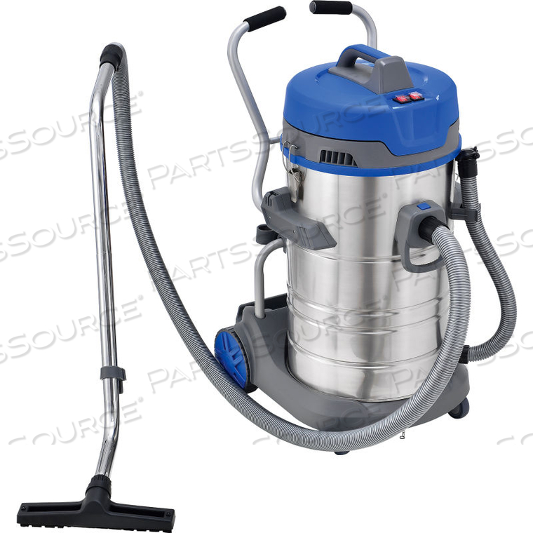 STAINLESS STEEL HEPA WET/DRY VACUUM, 21 GALLON CAP. by Suzhou King Sun Cleaning Eqpt STAINLESS STEEL HEPA WET/DRY VACUUM, 21 GALLON CAP. by Suzhou King Sun Cleaning Eqpt