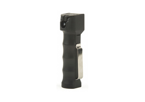 PEPPER SPRAY BLACK DUTY BELT 0.75 OZ. by Guard Dog Security