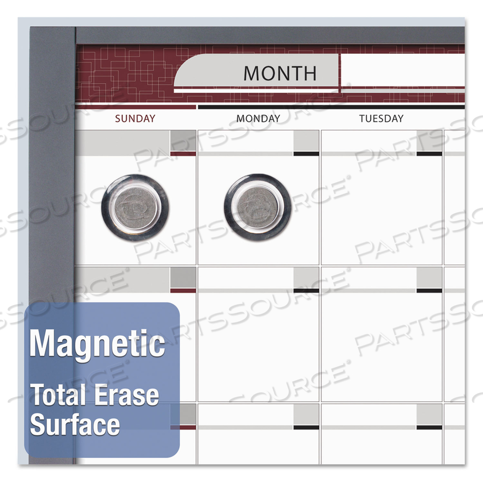 DRY ERASE BOARD WALL MOUNTED 35 X47-1/2 by Quartet DRY ERASE BOARD WALL MOUNTED 35 X47-1/2 by Quartet