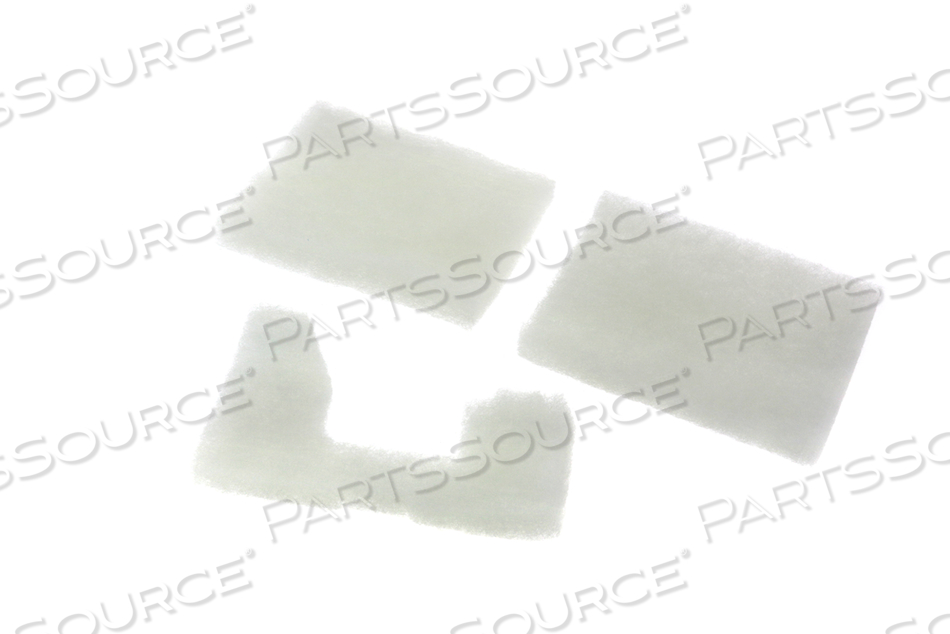 DUST FILTER SET, FOR USE WITH: FOR SAVINA 300 VENTILATOR by Draeger Inc.