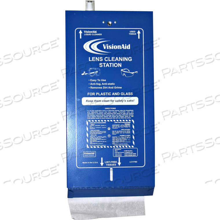 METAL LENS CLEANING STATION by Radians