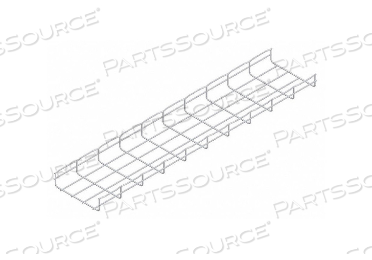 WIRE MESH CABLE TRAY 8X2IN 10 FT by Cablofil WIRE MESH CABLE TRAY 8X2IN 10 FT by Cablofil