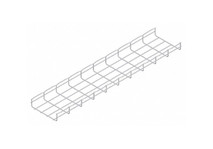 WIRE MESH CABLE TRAY 8X2IN 10 FT by Cablofil