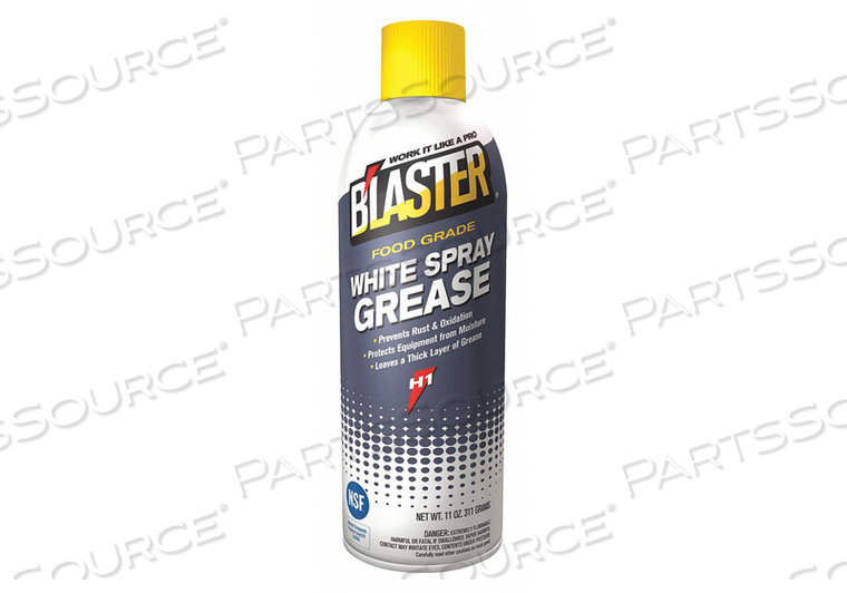 GREASE 11 OZ. WHITE MINERAL BASE OIL 