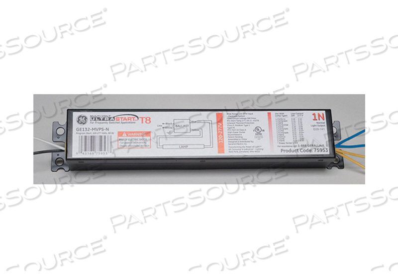 REPLACEMENT FOR GE GENERAL ELECTRIC G.E GE132-MVPS-N 