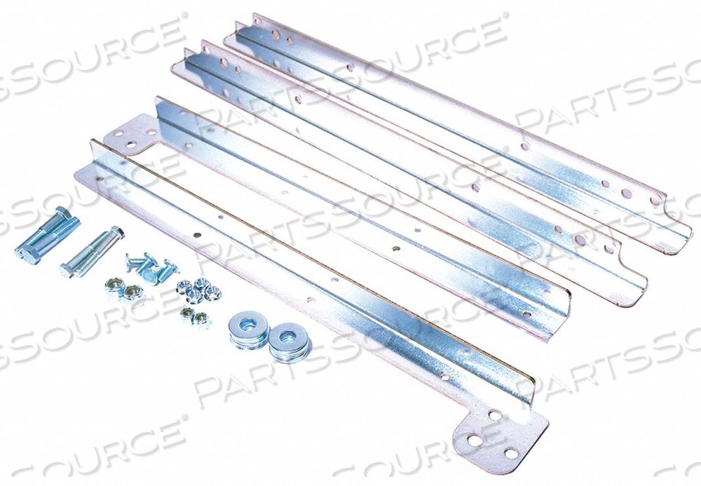 22 SQ STEEL ROOF FAN TO CURB HINGE KIT by DAYTON ELECTRIC MANUFACTURING CO