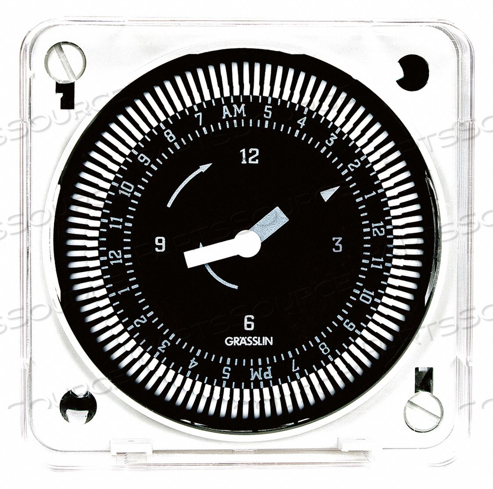 ELECTROMECHANICAL TIMER 24-HOUR SPDT 