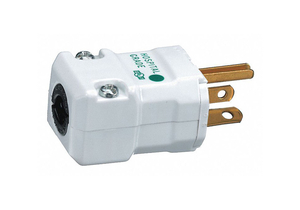 PLUG 5-20P 20A 125V by Hubbell Incorporated, Wiring Device-Kellums PLUG 5-20P 20A 125V by Hubbell Incorporated, Wiring Device-Kellums