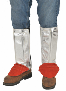 LEGGINGS ALUMINIZED RAYON 14 IN.L SILVER by Karewear